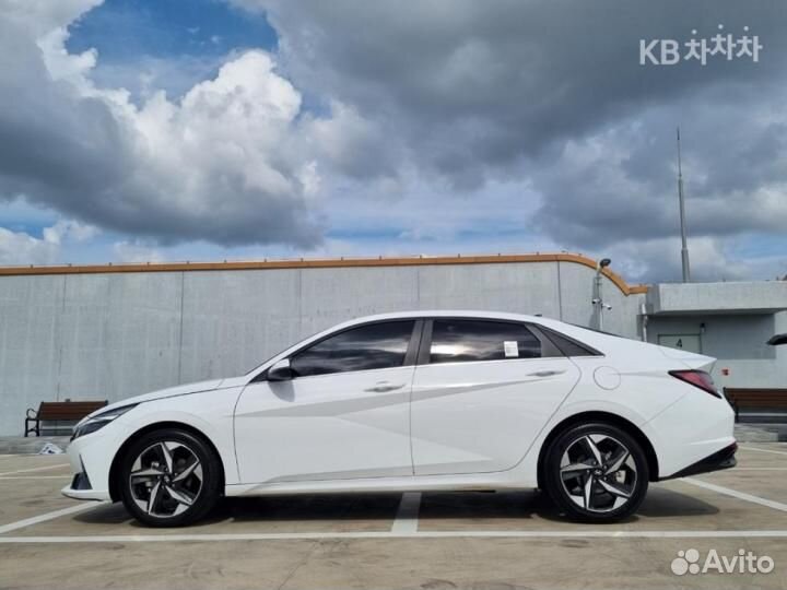 Hyundai Avante 1.6 AMT, 2021, 40 000 км