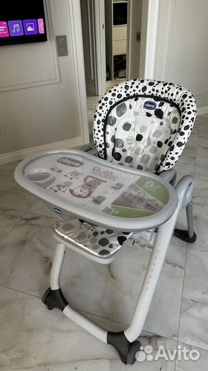 Стульчик для кормления Chicco Polly Progres5