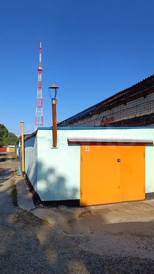 Гараж, 24 м²