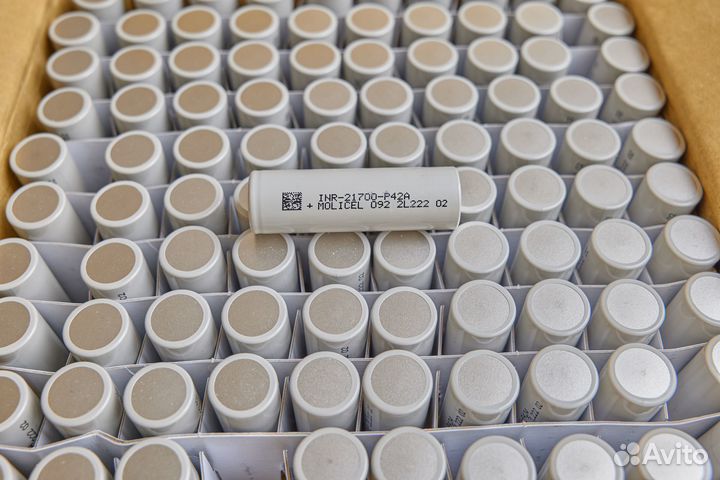 Аккумулятор 21700 Molicel оригинал ток 35A