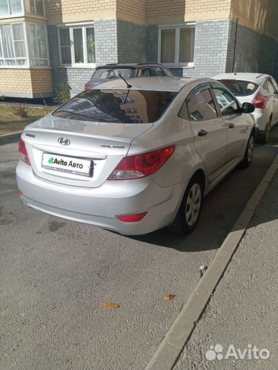 Hyundai Solaris 1.4 МТ, 2013, 203 000 км