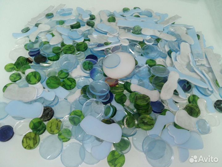 Круги из оргстекла акрила разные диаметр