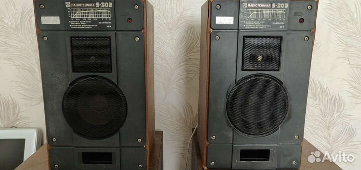 Акустика Радиотехника S 30B