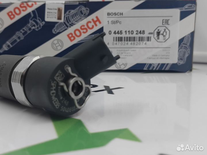 Форсунка 0445110248