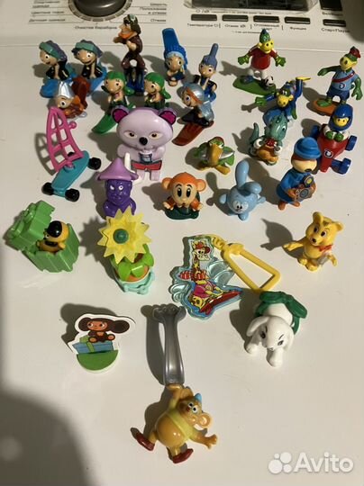 Обмен игрушек из киндер сюрприза