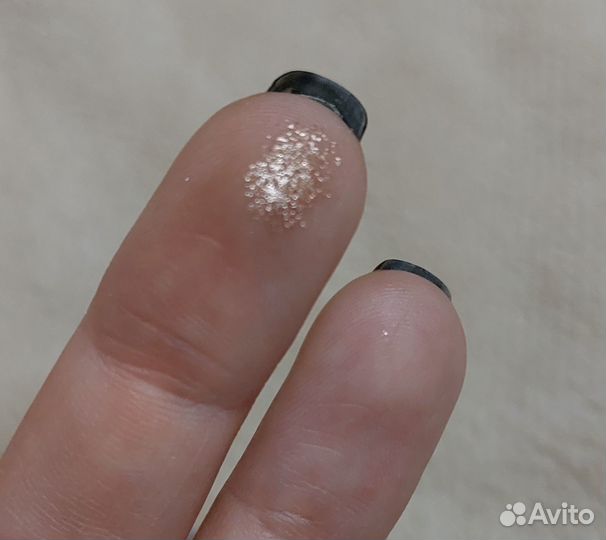 Тени с блестками Летуаль