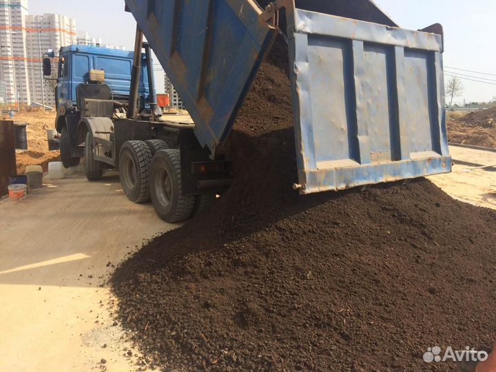 Плодородный грунт, чернозем, почвогрунт, грунт