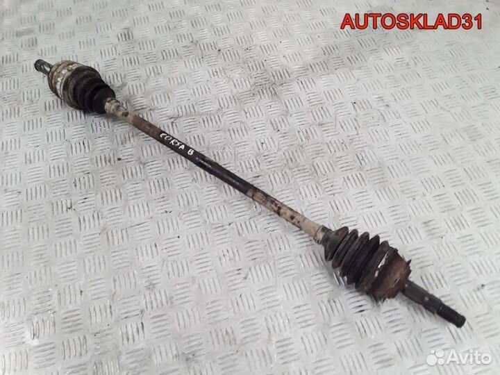 Полуось передняя правая Opel Corsa B 1,2 МКПП