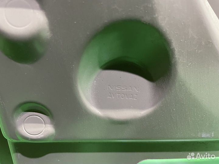 Порог левый Nissan Almera G15 2013-2018