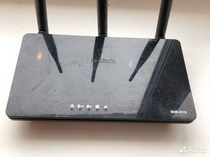 Wifi роутер DIR-815