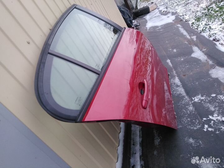 Renault Fluence дверь задняя правая