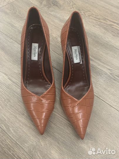 Туфли Max Mara, 37;37,5; 38