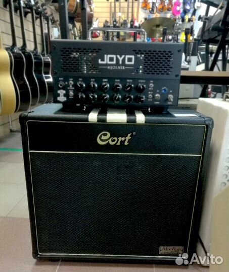 Гитарный кабинет 1х12 Cort CMV112