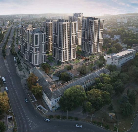 1-к. квартира, 40,4 м², 6/18 эт.