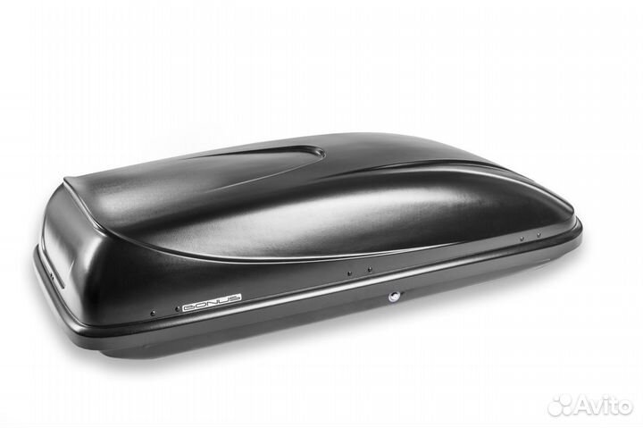 Автобокс Bonus черный матовый