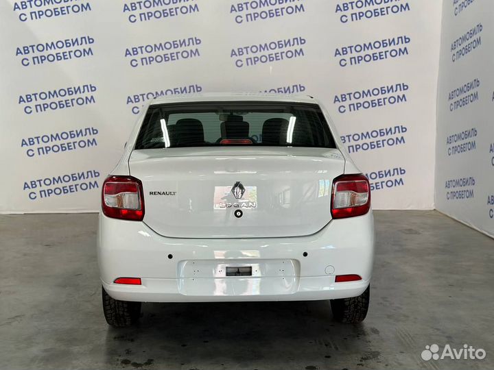 Renault Logan 1.6 AT, 2019, 44 200 км
