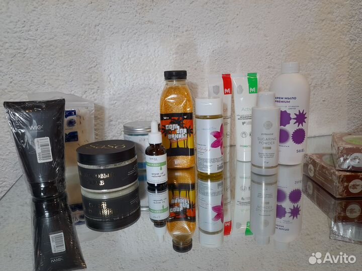 Разная косметика для тела