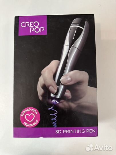 3D Ручка CreoPop - Холодные чернила