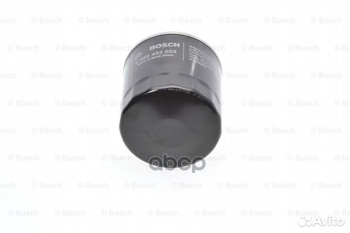 Фильтр масляный 0986452003 Bosch