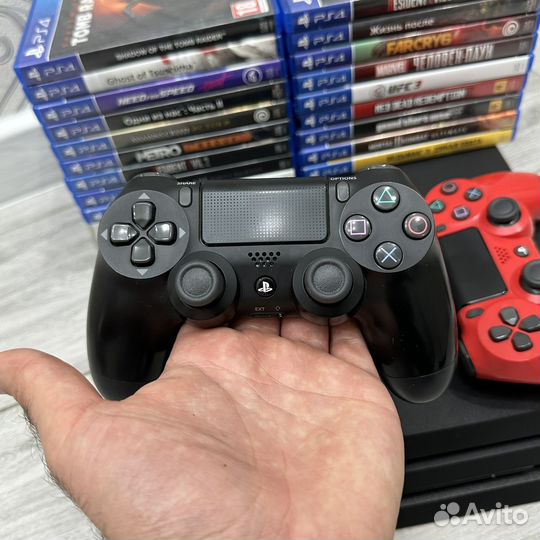 Sony PS4 Pro 1tb / Как новая 7208В