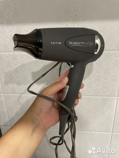 Фен дорожный маленький