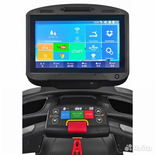 Электрическая беговая дорожка