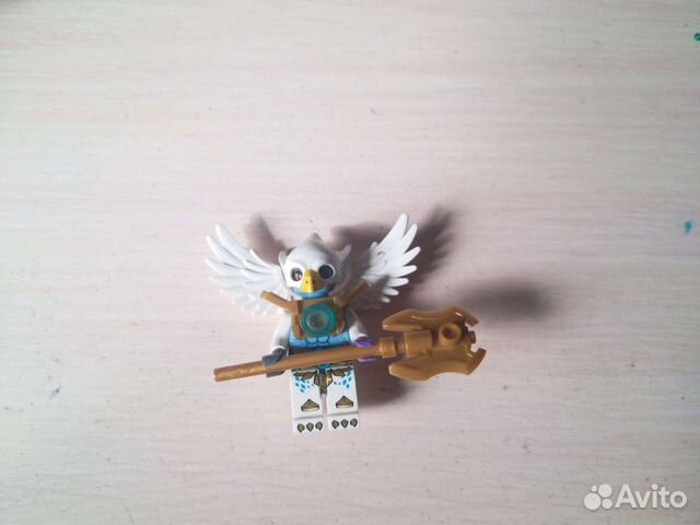 Мини фигурка лего чина