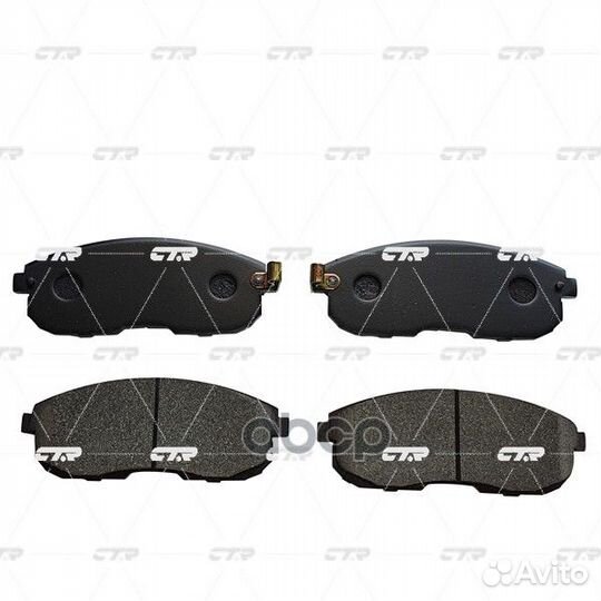 CKN-53 GK0768 Колодки тормозные дисковые пе