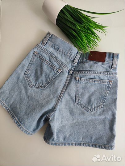 Джинсовые шорты для девочки
