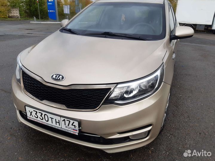 Kia Rio, 2015