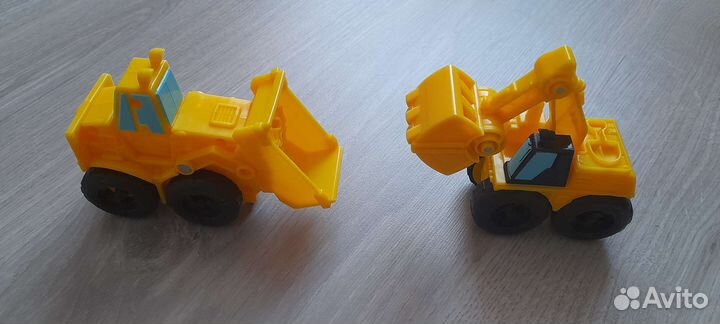 Экскаватор, play-doh