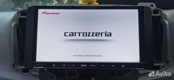 Магнитола 2 din carrozerria