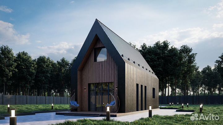 3D Визуализация частных домов и коттеджей