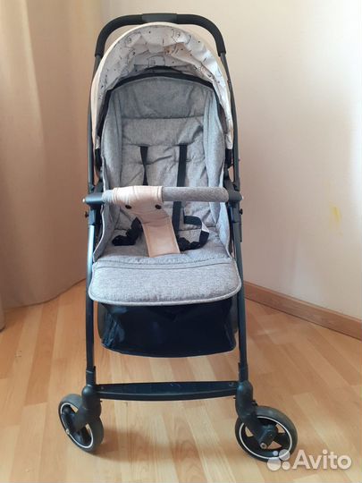 Коляска прогулочная Everflo Daily E-510