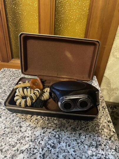 Электробритва СССР