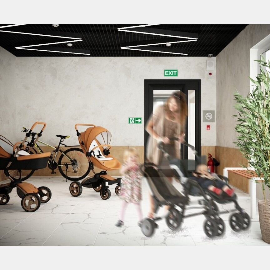 3-к. квартира, 89,1 м², 6/8 эт.
