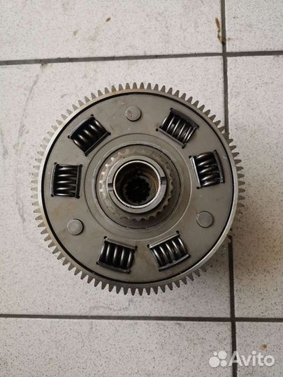 Корзина сцепления kawasaki er6f