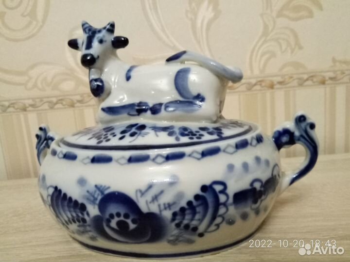 Масленка Гжель - 