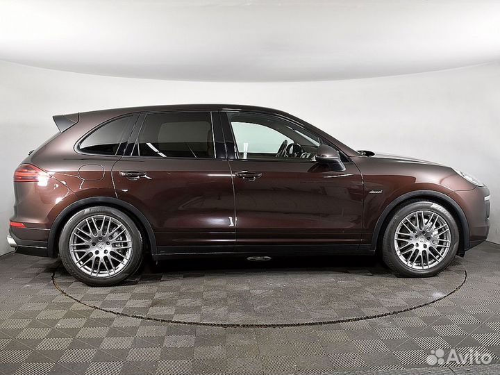Porsche Cayenne S 4.1 AT, 2015, 84 452 км