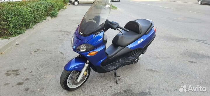 Скутер, макси