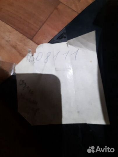 Накладка стойки багажника правая / ford fusion