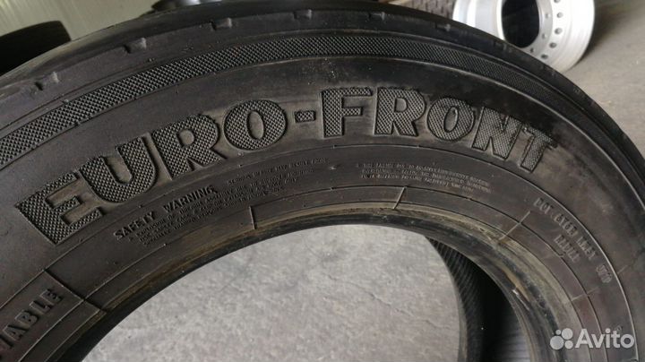 Шины 245/70R19.5 Semperit Euro-Front