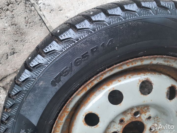 Зимние колеса r14