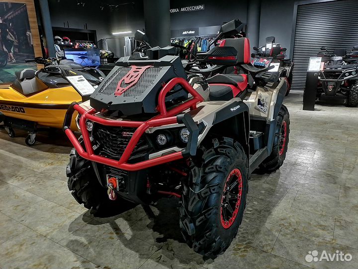 Aodes Pathcross 1000 MAX MUD PRO красный