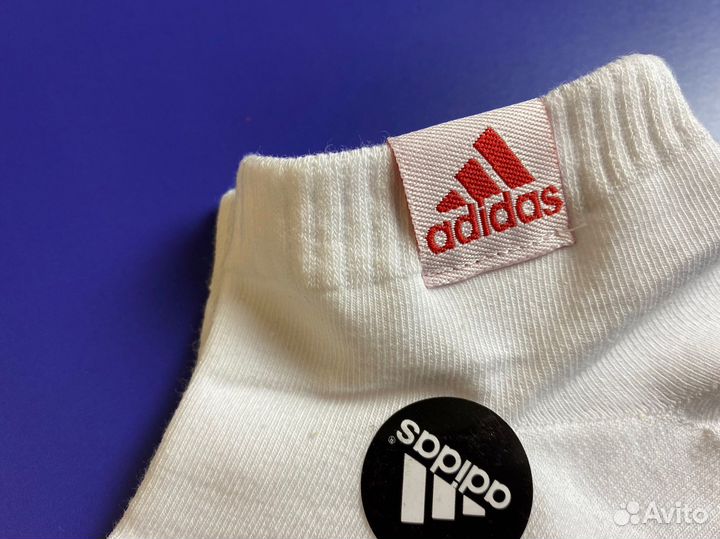 Носки adidas короткие