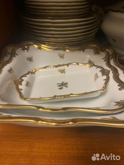Сервиз столовый,12 персон,Ваймер
