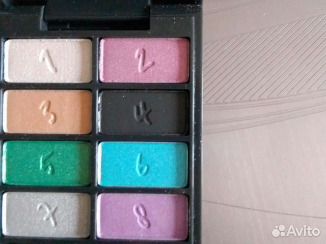 Тени для век