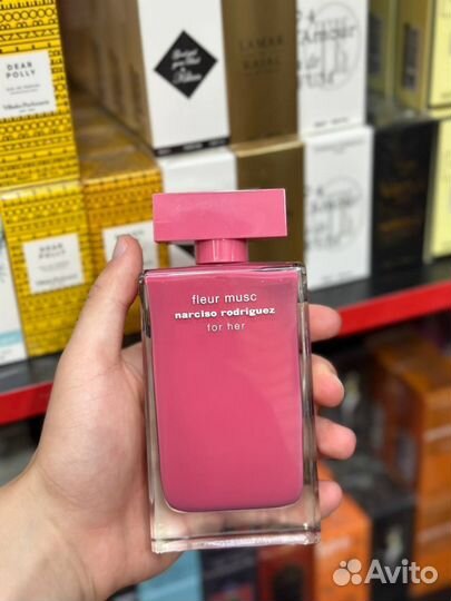Narciso rodriguez For Her Fleur Musc 100ml(Евро)