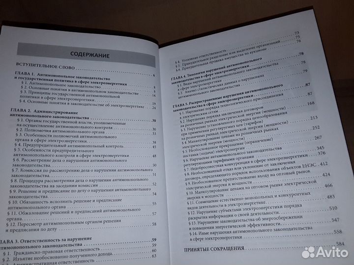 Антимонопольный контроль в сфере электроэнергетики