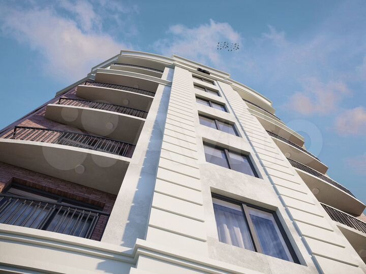 2-к. квартира, 84 м², 2/7 эт.